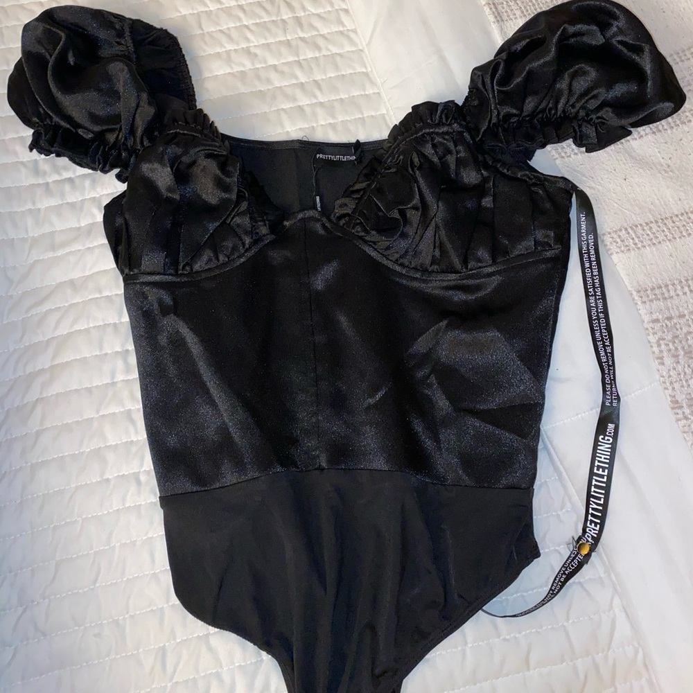 Puff Sleeve Bodysuit